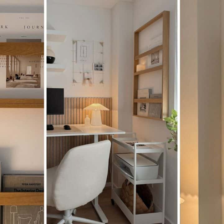 Ikea String Examples The Iconic String Shelf inspired this IVAR Cabinet Hack