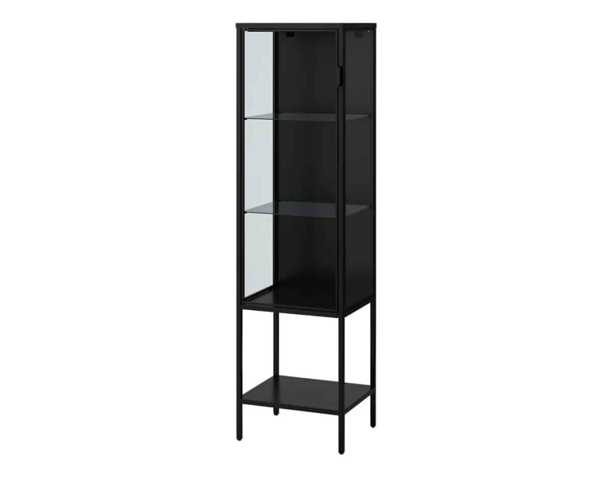 IKEA RUDSTA Glass-door Tall Cabinet