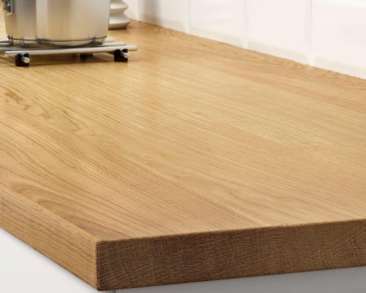 41 - IKEA Hackers IKEA MÖLLEKULLA wood countertop