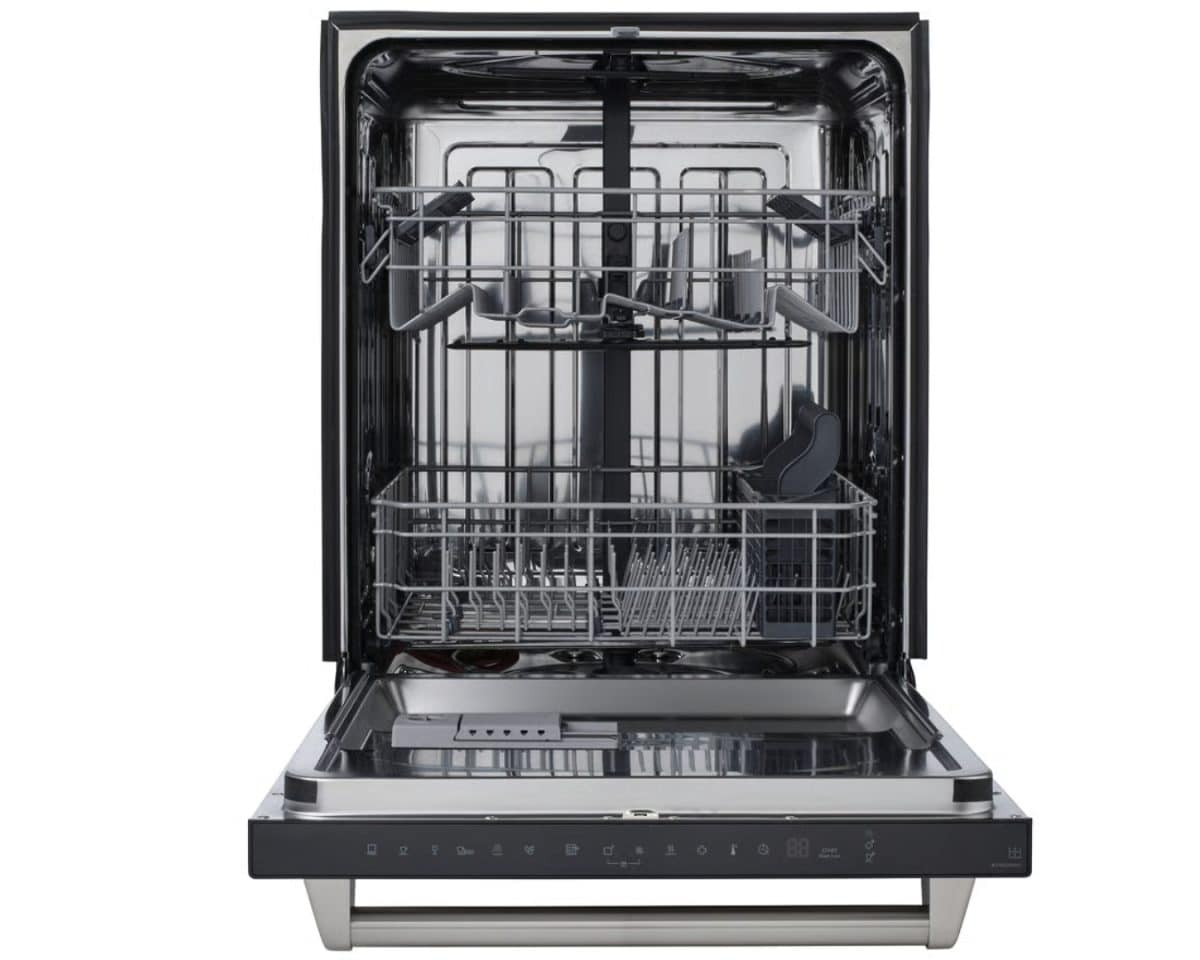 42 - IKEA Hackers IKEA VINTROSA built-in dishwasher