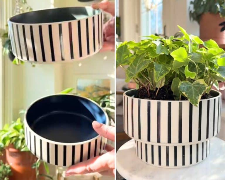 IKEA DIY self-watering planter - IKEA Hackers IKEA DIY self-watering planter