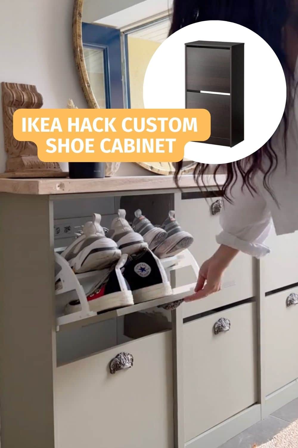 Bissa Shoe Cabinet Hacknull