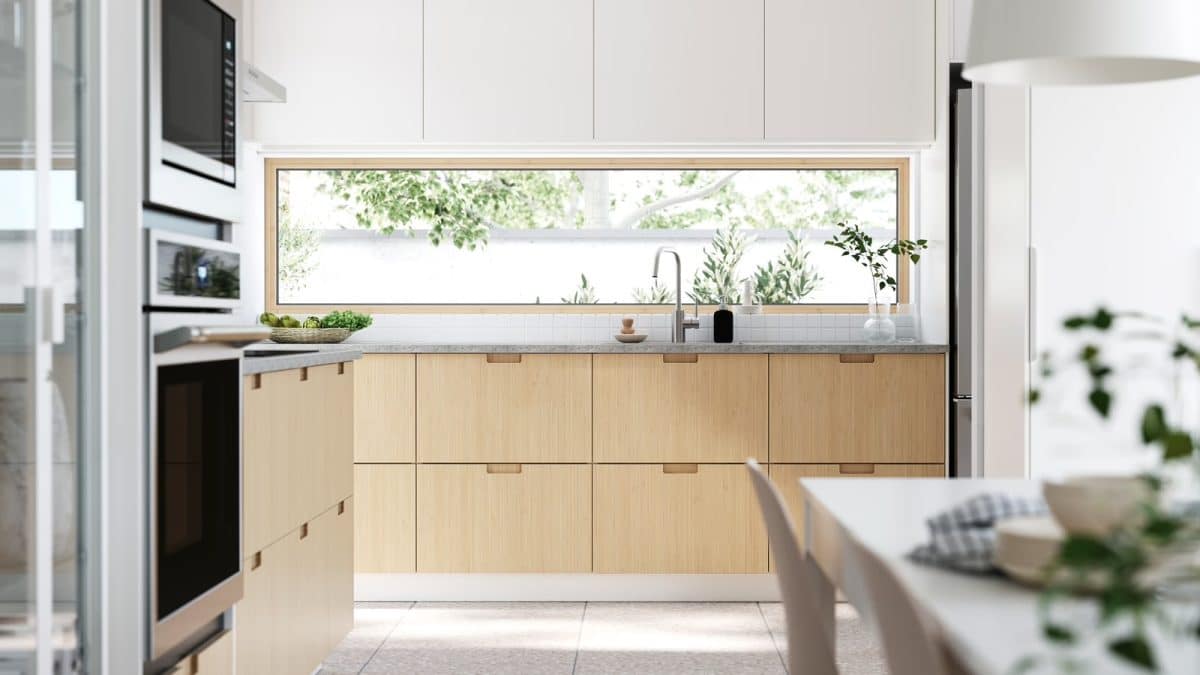 ikea kitchen event - IKEA Hackers IKEA kitchen with bamboo drawer fronts at IKEA Kitchen Event