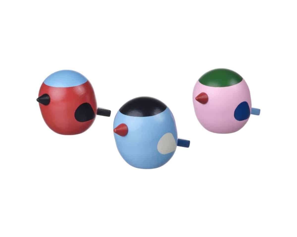 13 - IKEA Hackers VINTERFINT Bird Decorations