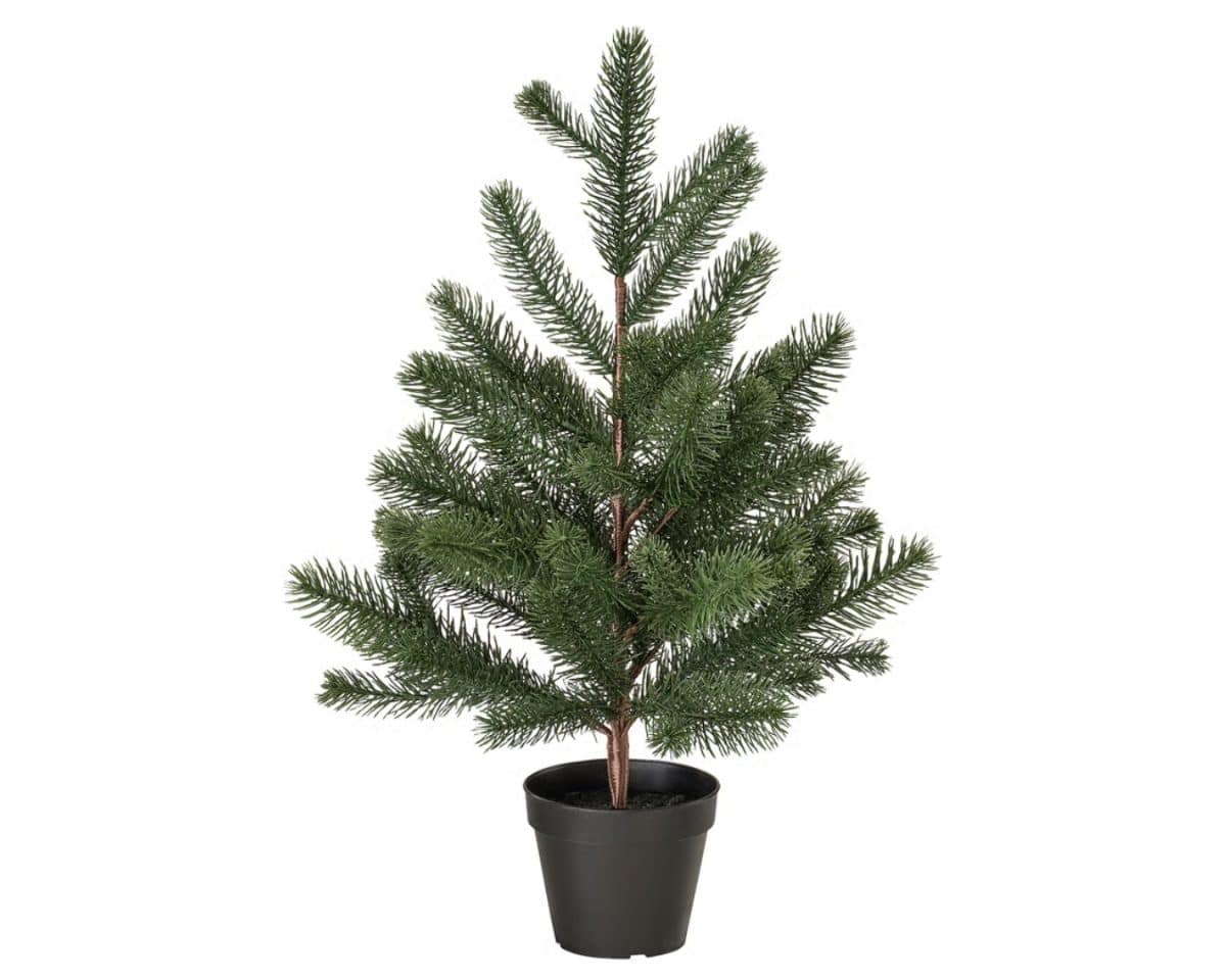 Front porch christmas decor - VINTERFINT Potted Christmas Tree
