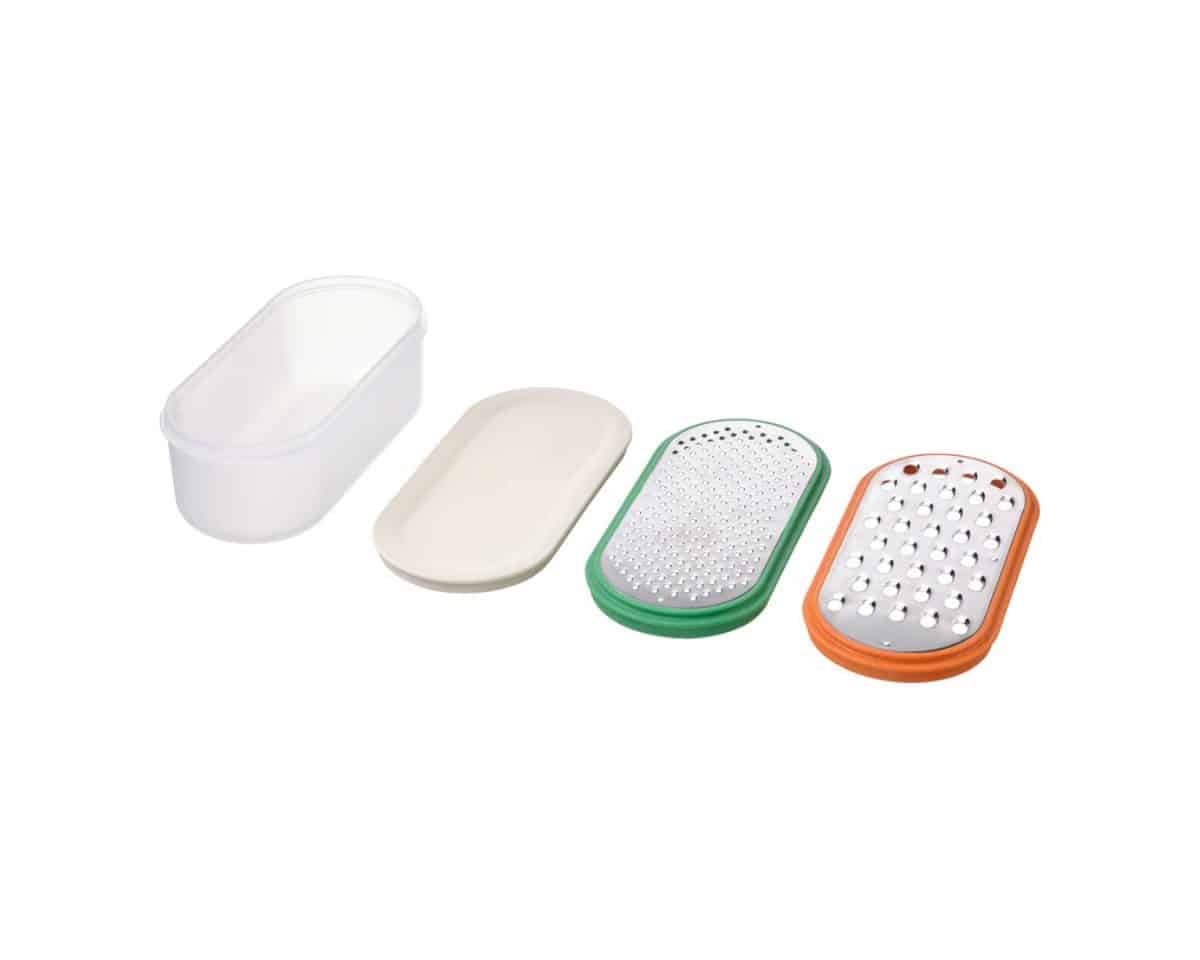 UPPFYLLD Grater With Container