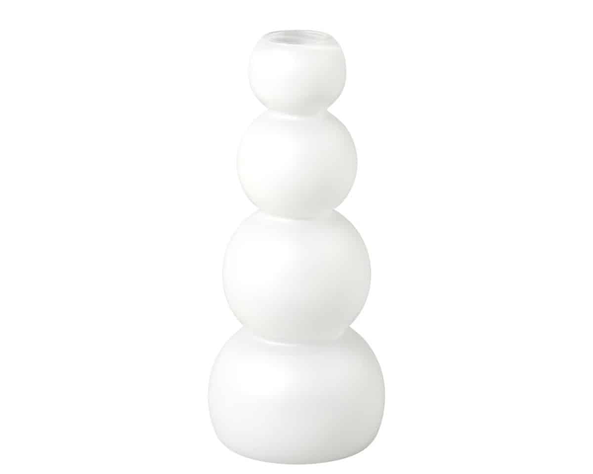 VINTERFINT Frosted Glass Vase