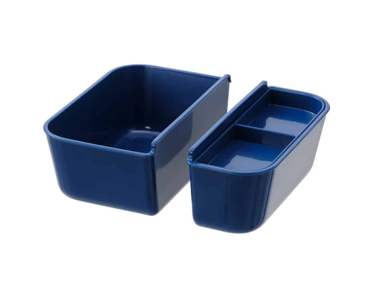 Meal prep containers - IKEA 365+ Food Container Inserts 