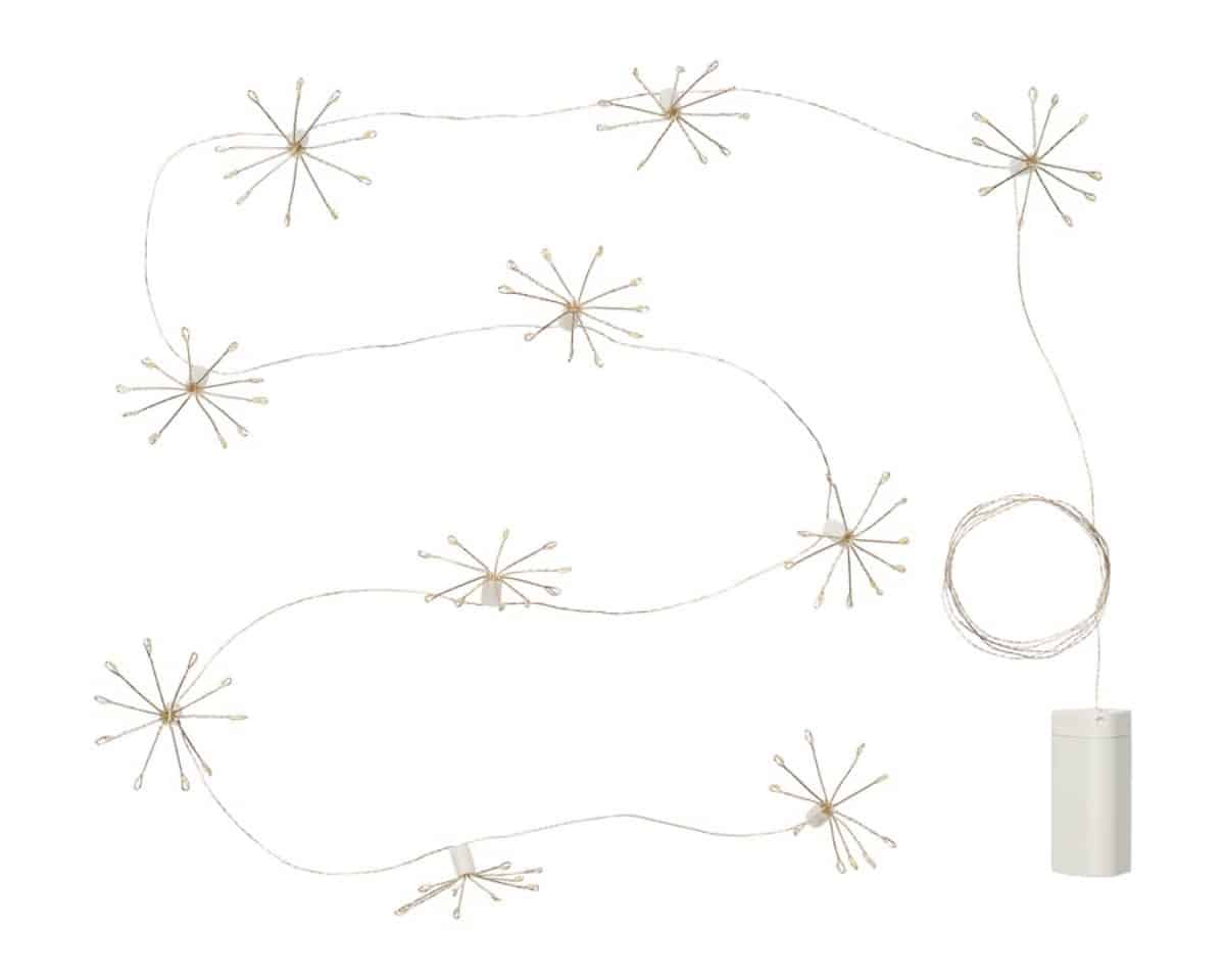 20 - IKEA Hackers STRÅLA Sparkler LED Light Chain