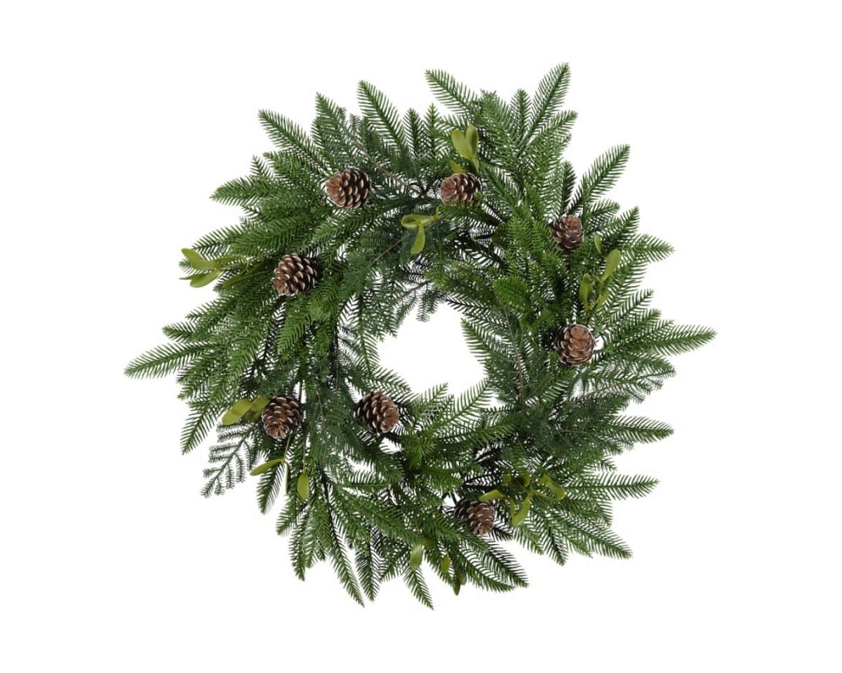 VINTERFINT Artificial Wreath