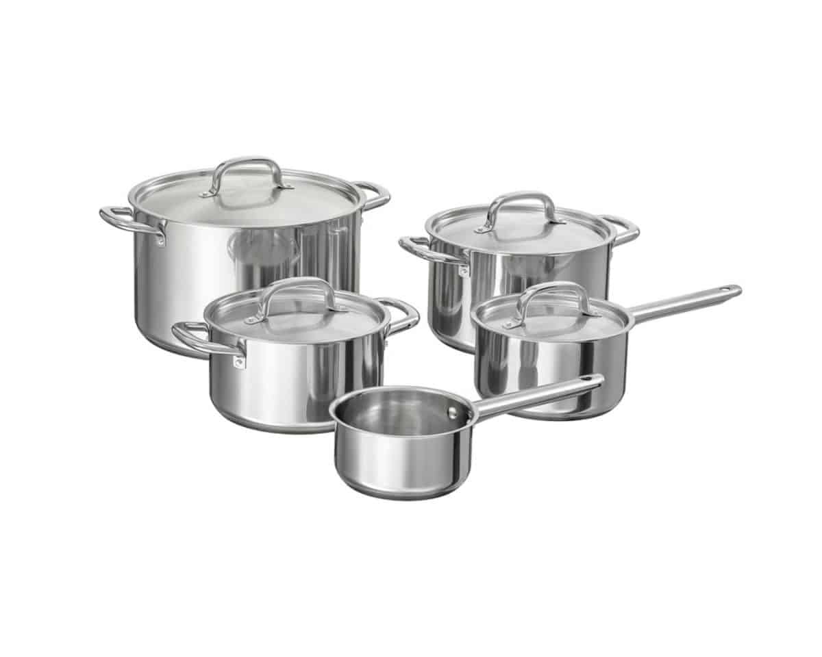 IKEA 365+ Stainless Steel Cookware Set