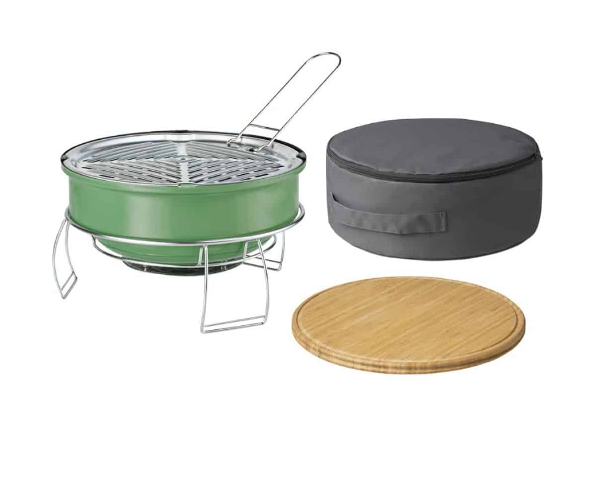 STRANDÖN Charcoal Grill