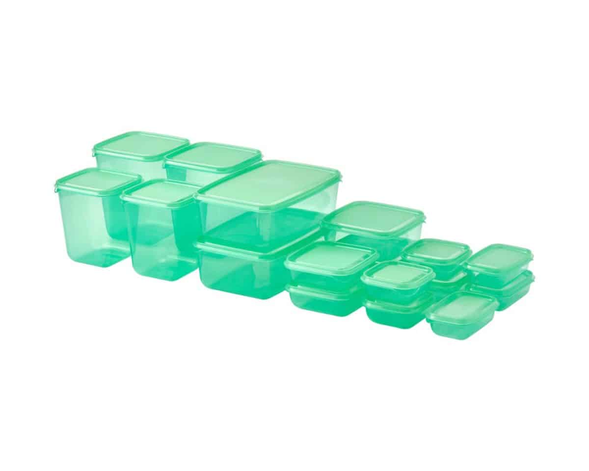 PRUTA Food Storage Set