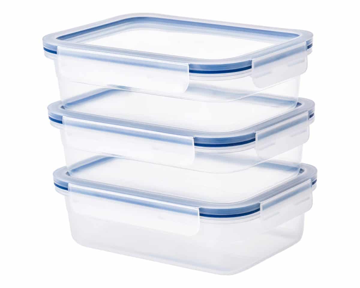 IKEA 365+ Plastic Food Containers 3-Pack