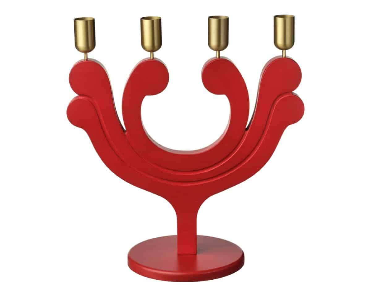 VINTERFINT Candlestick for 4 Candles