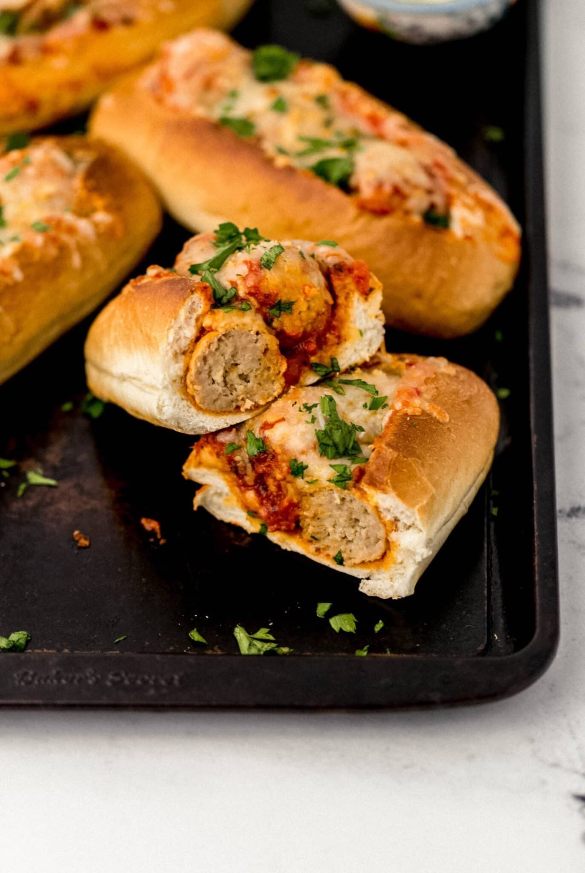 Meatball-Sub-Sandwich-Simply-LaKita-8-scaled - IKEA Hackers Meatball Sub Sandwich (slow cooker recipe)
