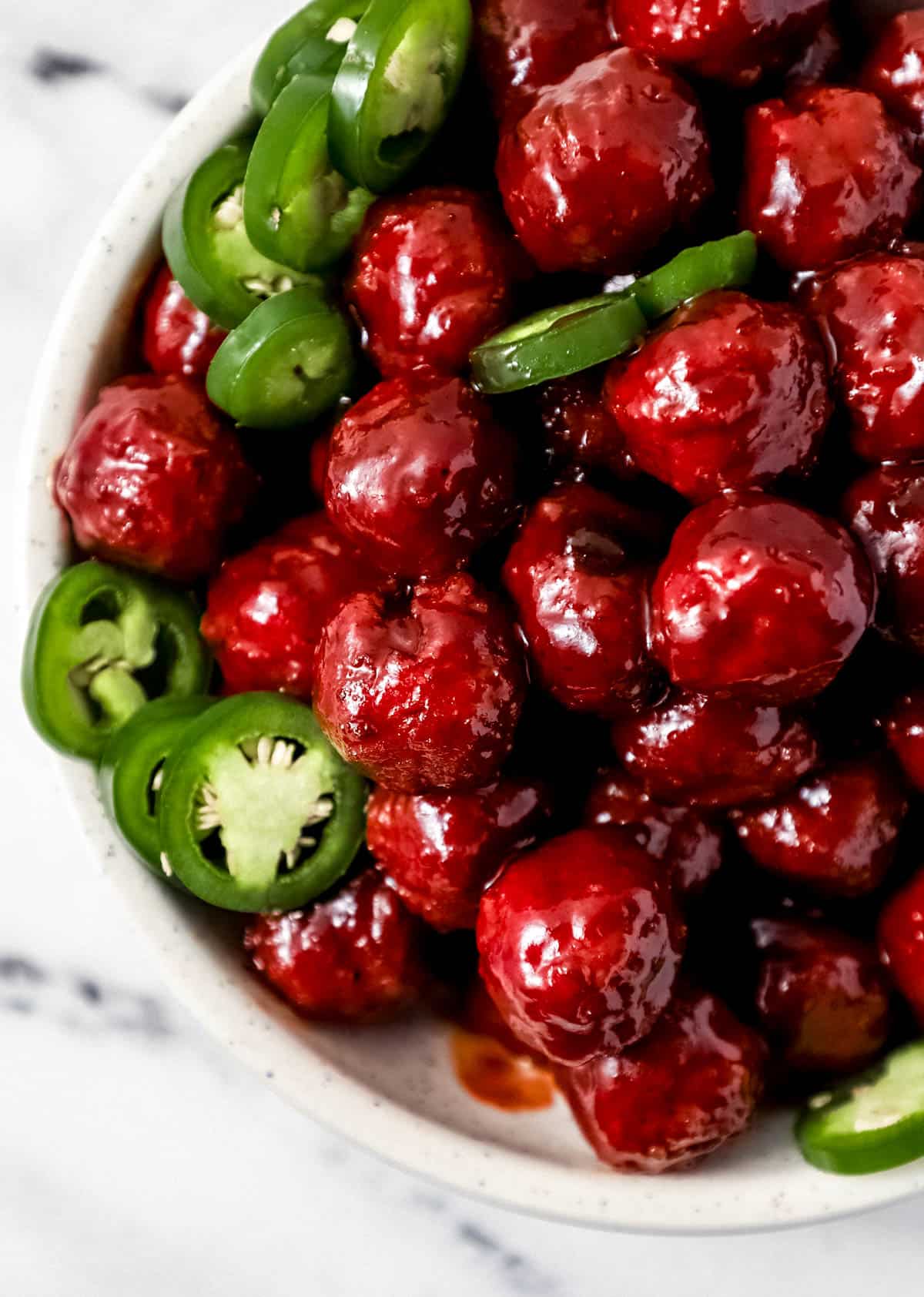 Sweet-and-Spicy-Meatballs-Simply-LaKita-7 - IKEA Hackers Instant Pot Sweet and Spicy Meatballs recipe