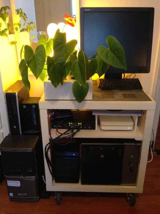 Home Data Machine He Hid His Entire Home Network in IKEA Furniture