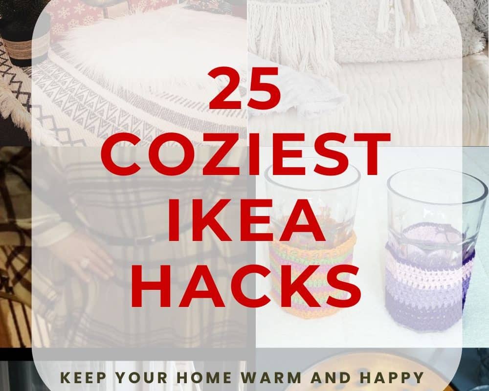 cozy ikea hacks