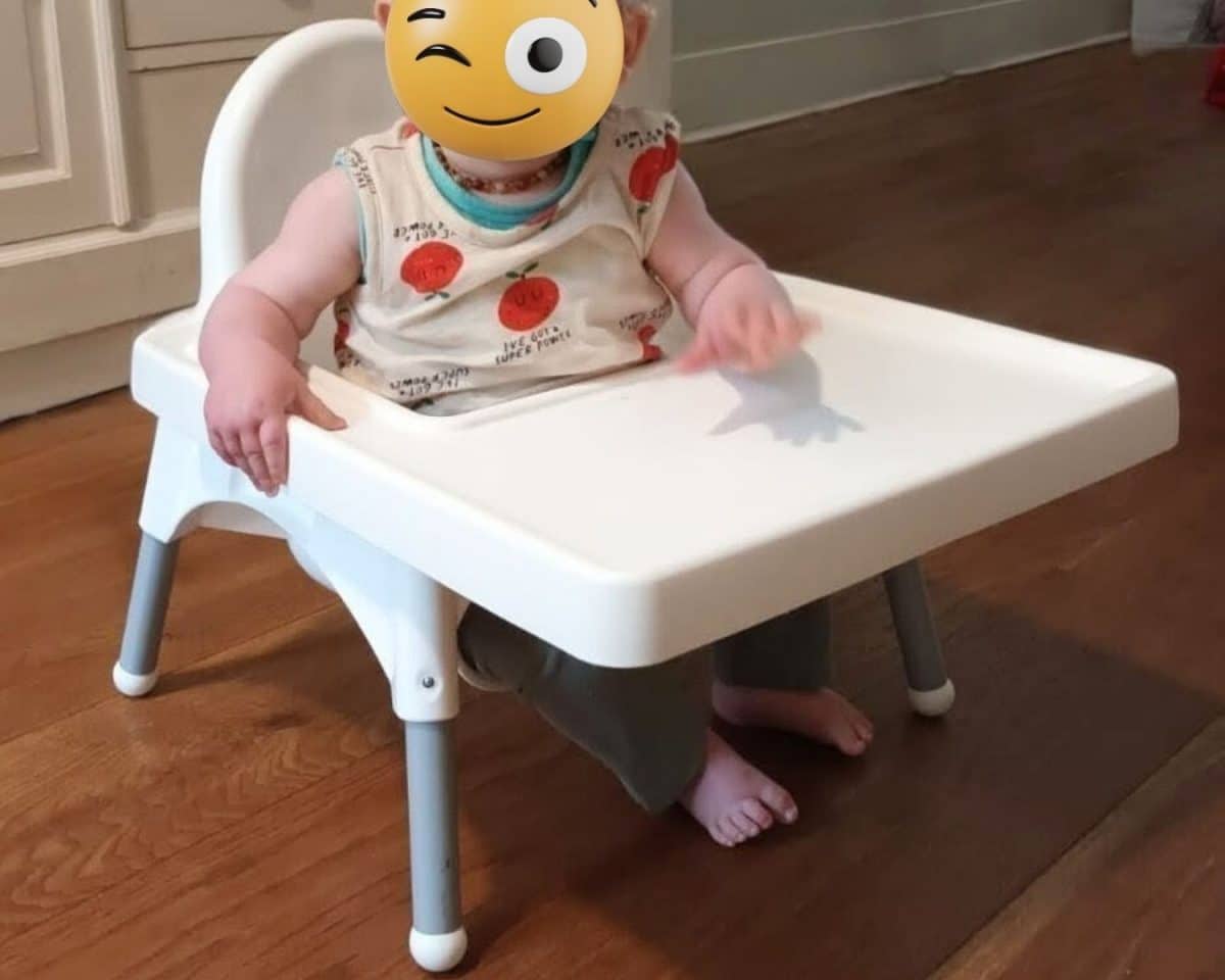 ikea antilop low chair mod