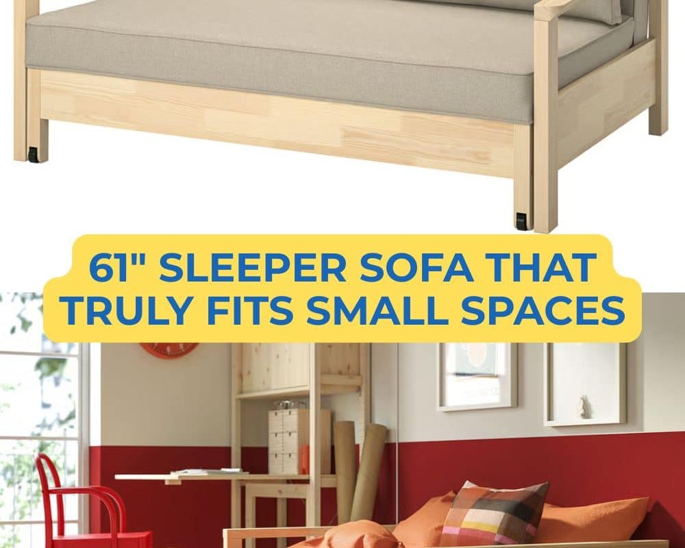 ikea sleeper sofa for small spaces