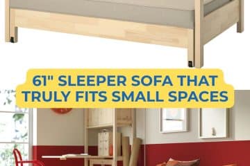 ikea sleeper sofa for small spaces
