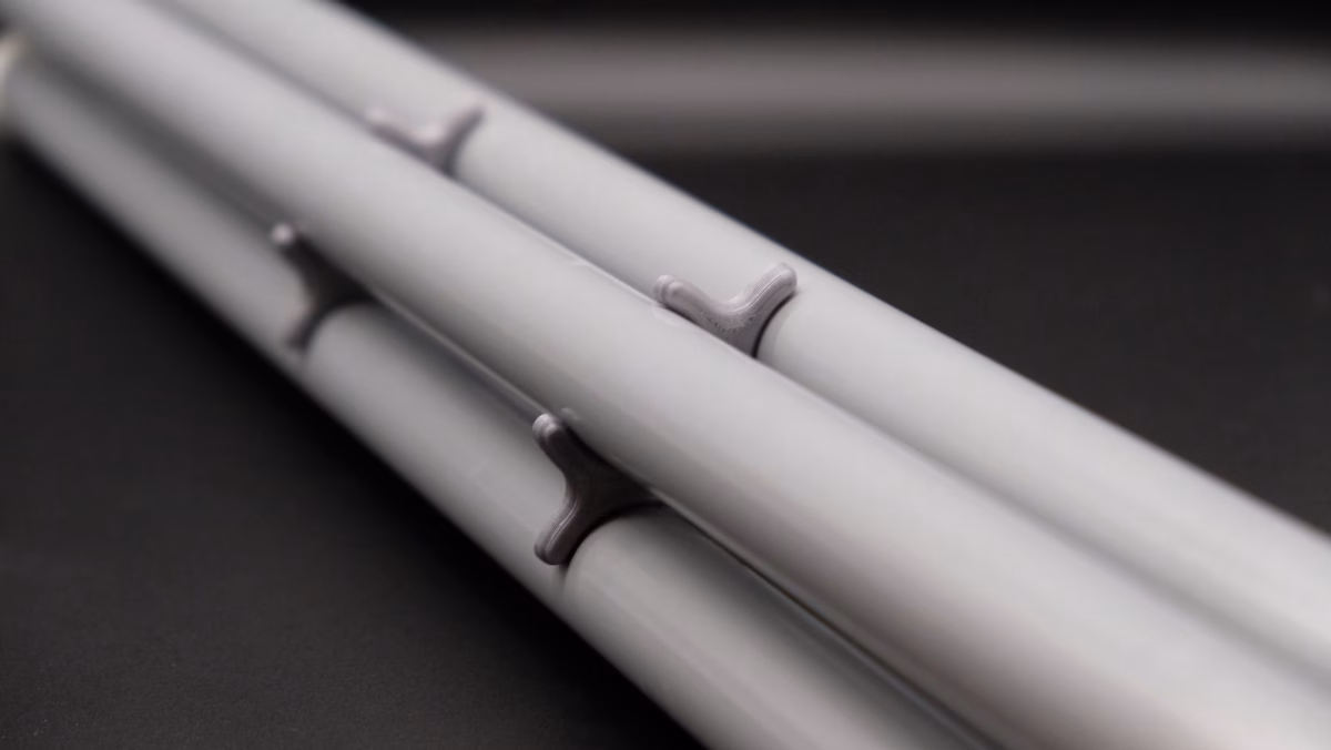 ANTILOP legs brackets to hold them together for storage