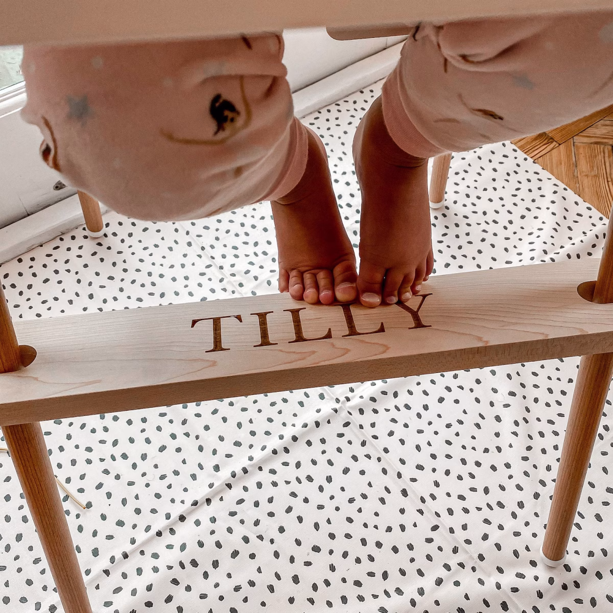 ANTILOP personalized footrest