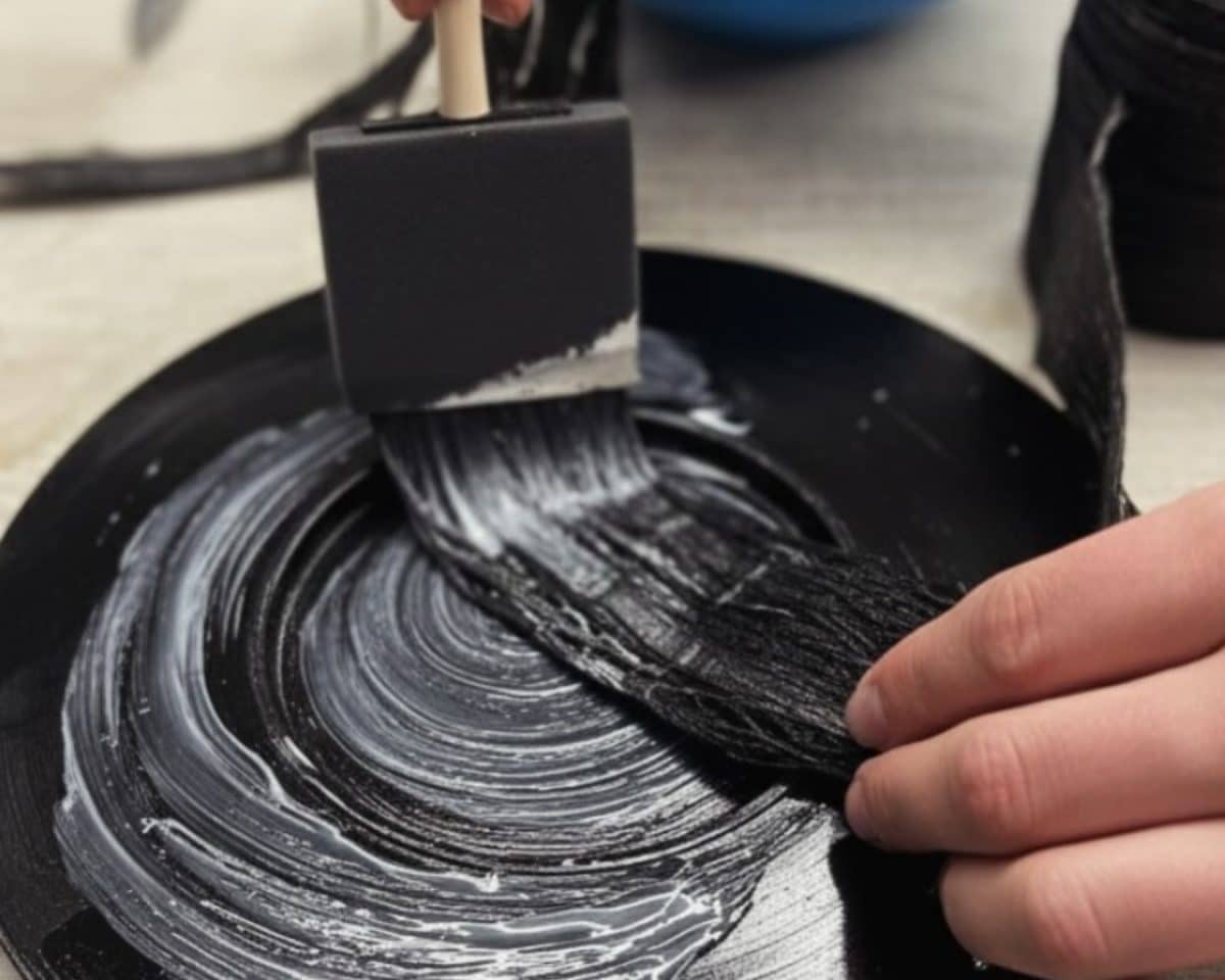 IKEA HULTET hack with mulberry tree stem