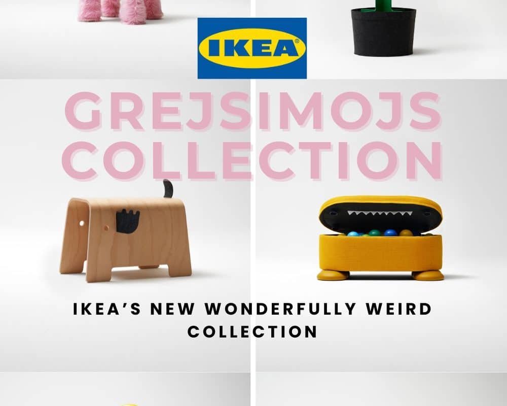 IKEA Grejsimojs collection