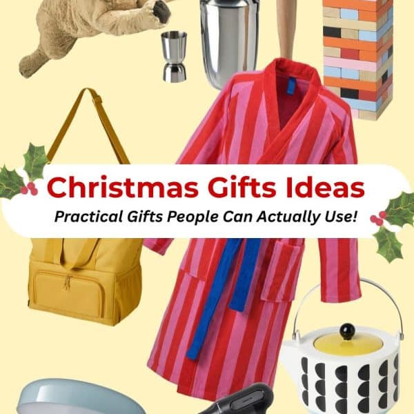christmas gift ideas people can actually use