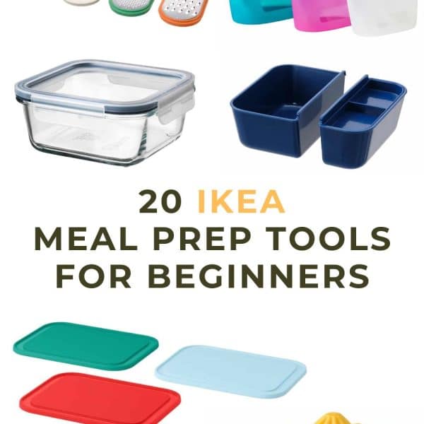 meal prep tools for beginners