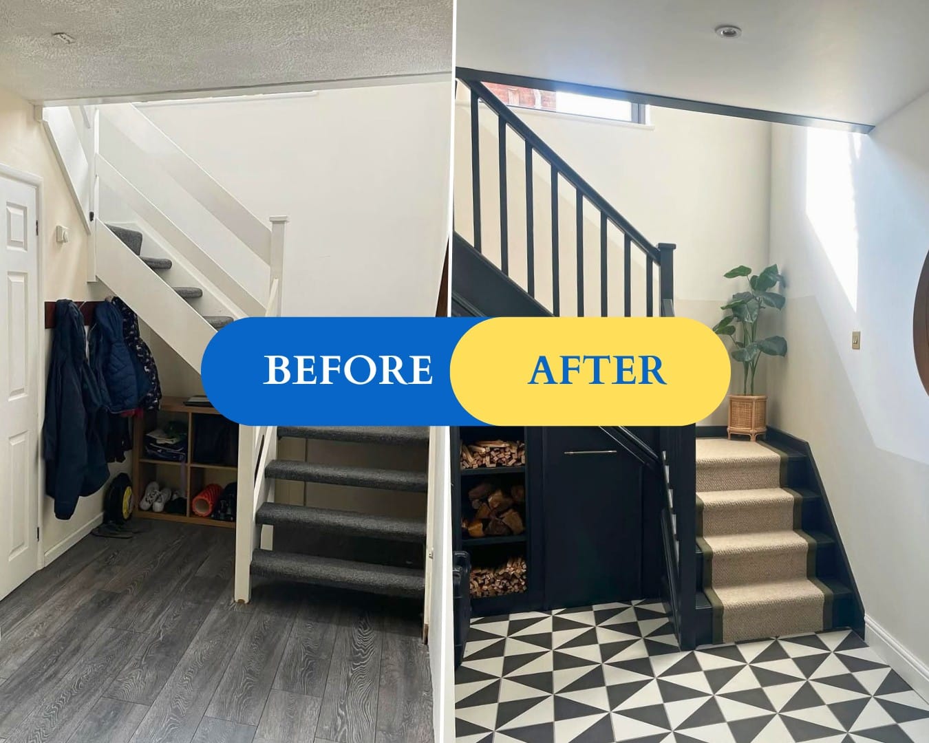 best IKEA Hacks of 2025 - custom understairs storage