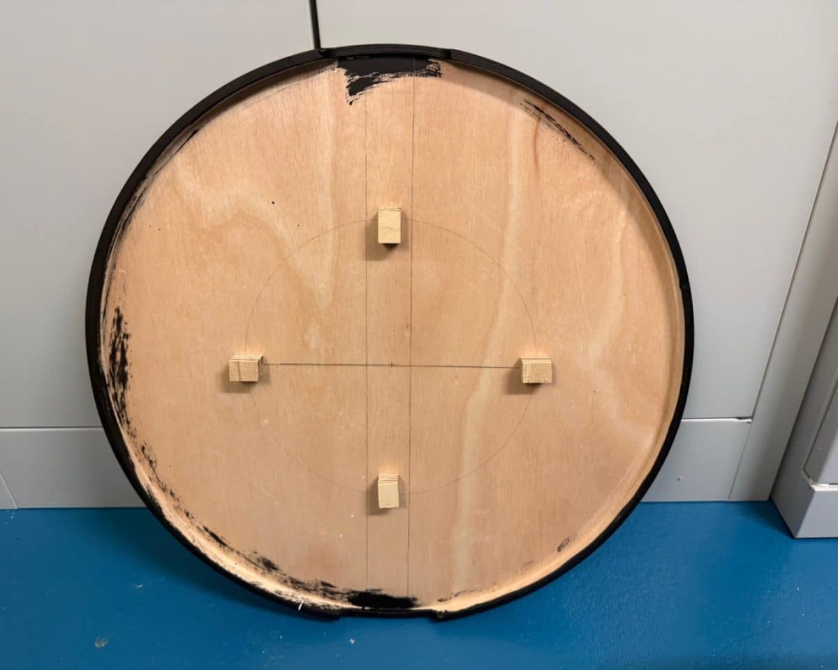 back of IKEA SKALA tray with wooden spacers glued on - IKEA Hackers back of IKEA SKALA tray with wooden spacers glued on