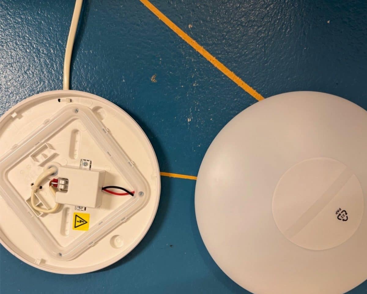 IKEA BARLAST LED lamp - IKEA Hackers IKEA BARLAST LED lamp