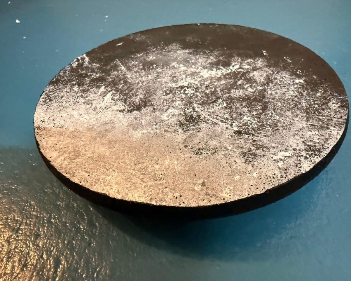 lunar landscape painted - IKEA Hackers lunar landscape painted