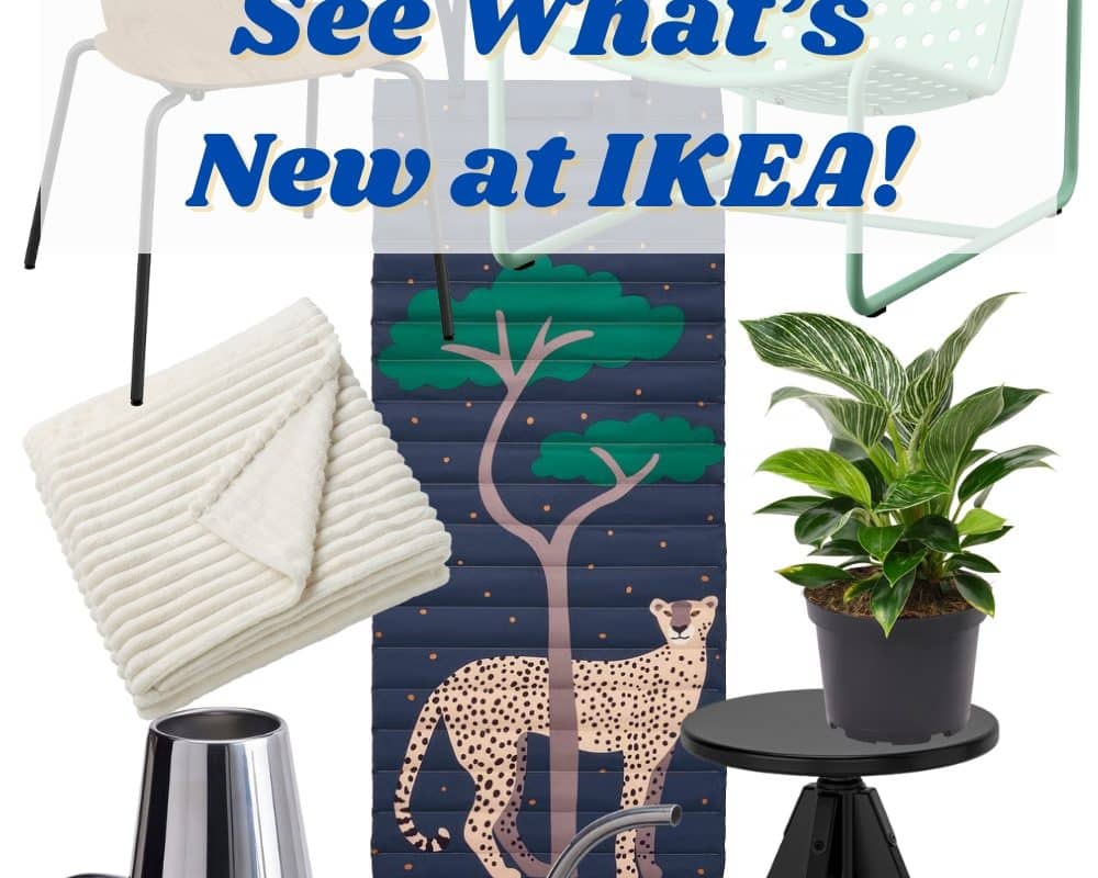 new IKEA products 2026