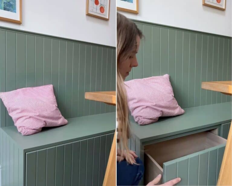 besta-dining-bench-hack-768x614 - IKEA Hackers IKEA BESTÅ dining bench hack