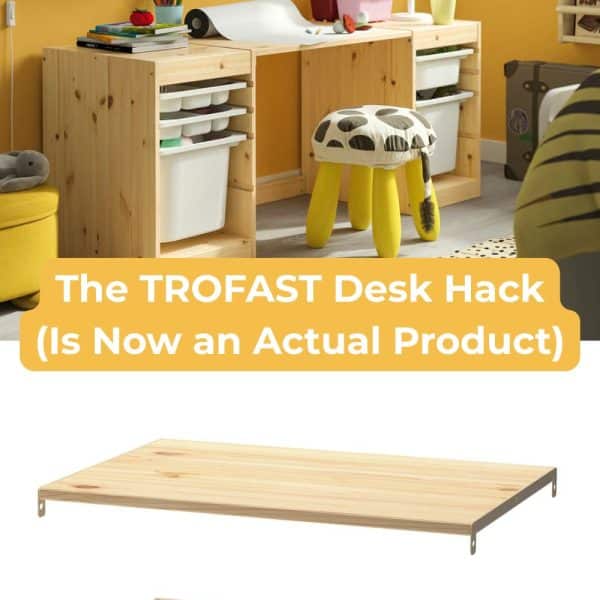trofast table top for desk