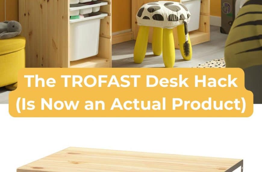 trofast table top for desk