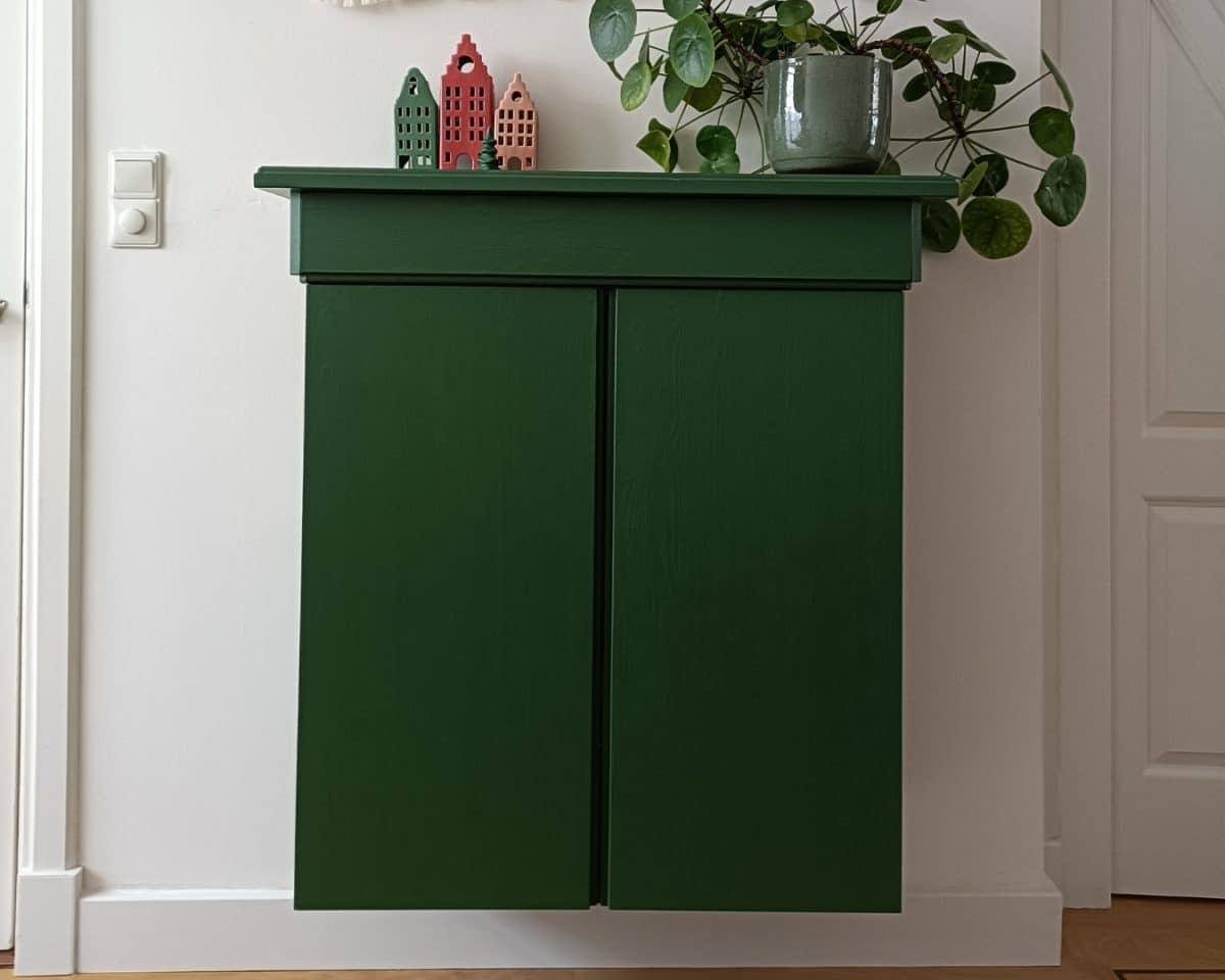 IKEA ivar cabinet with drawer hack