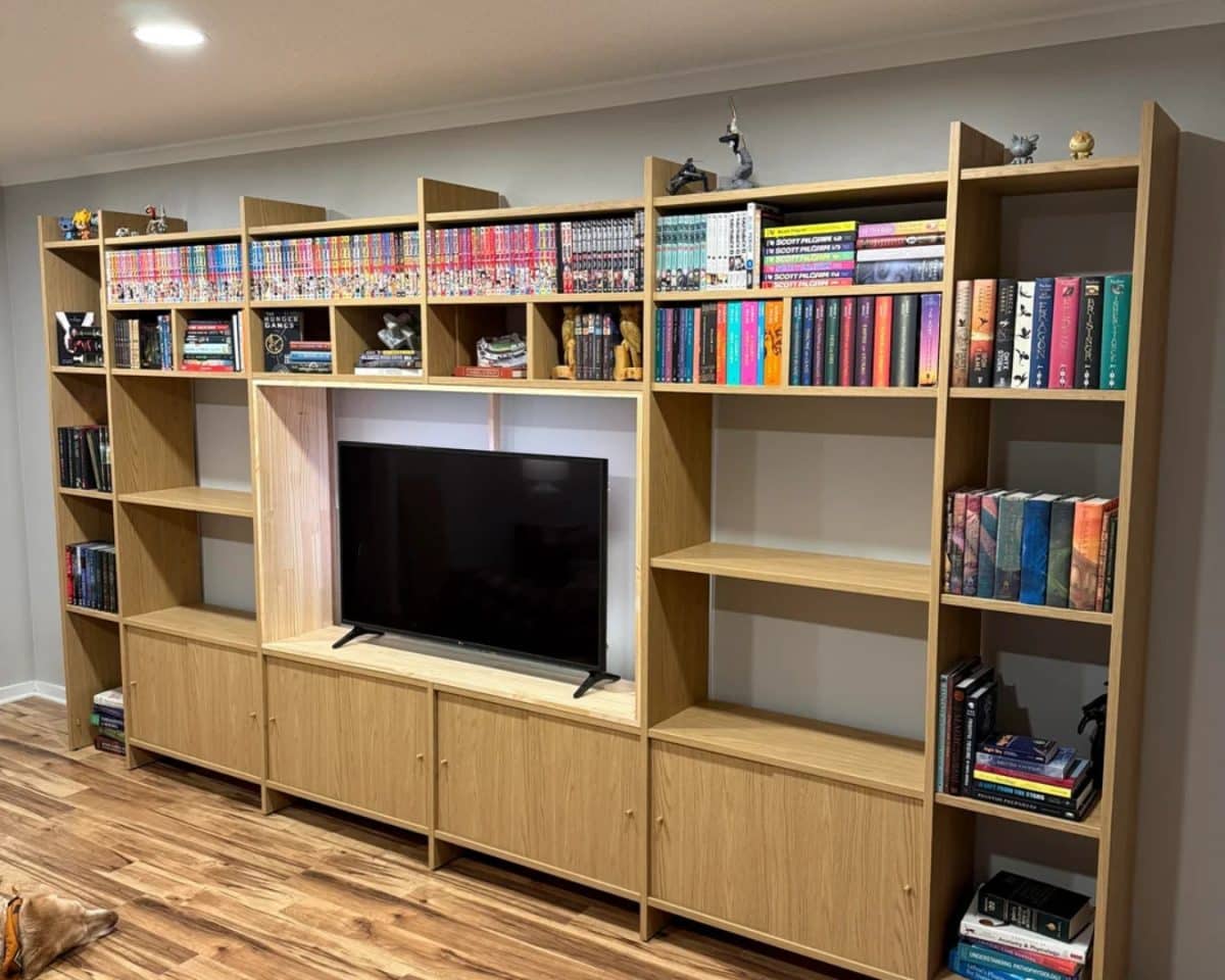 IKEA LÅDMAKARE TV wall unit