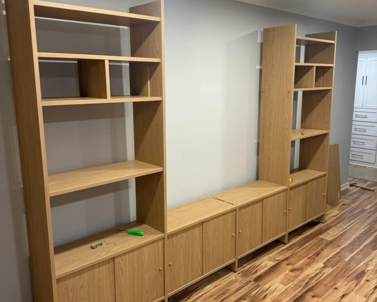 IKEA LÅDMAKARE TV Wall Hack