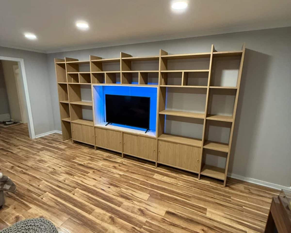 IKEA LÅDMAKARE media wall center