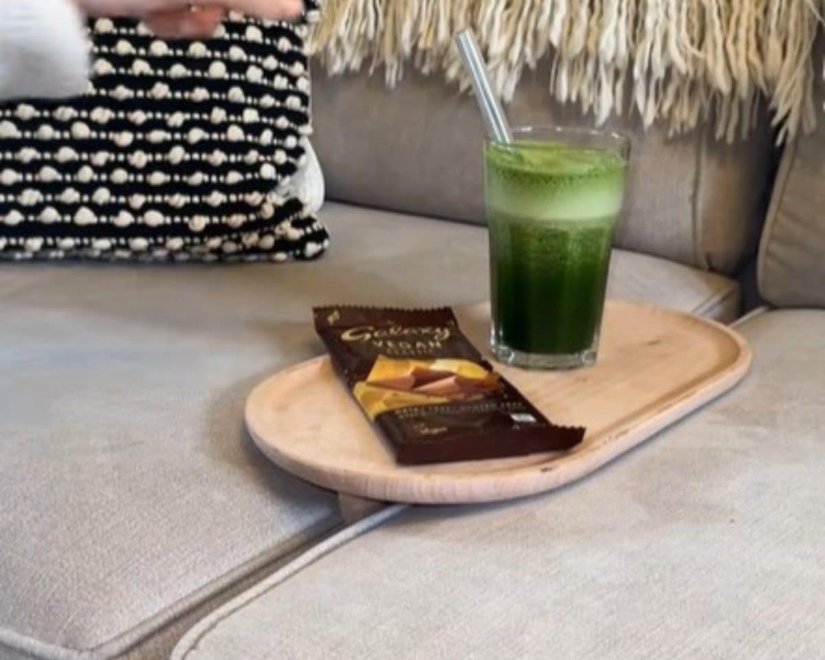 SMÖRLING sofa tray hack