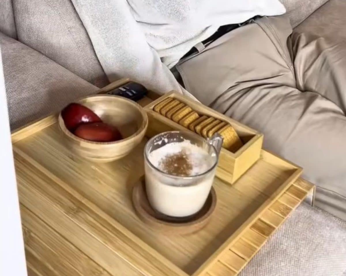 RÖDEBY arm rest tray hack