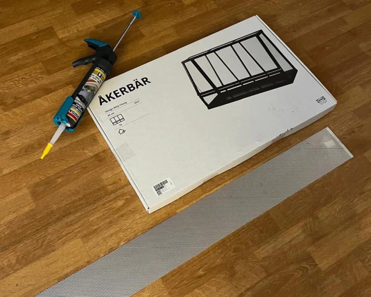 IKEA ÅKERBÄR greenhouse - IKEA Hackers IKEA ÅKERBÄR greenhouse