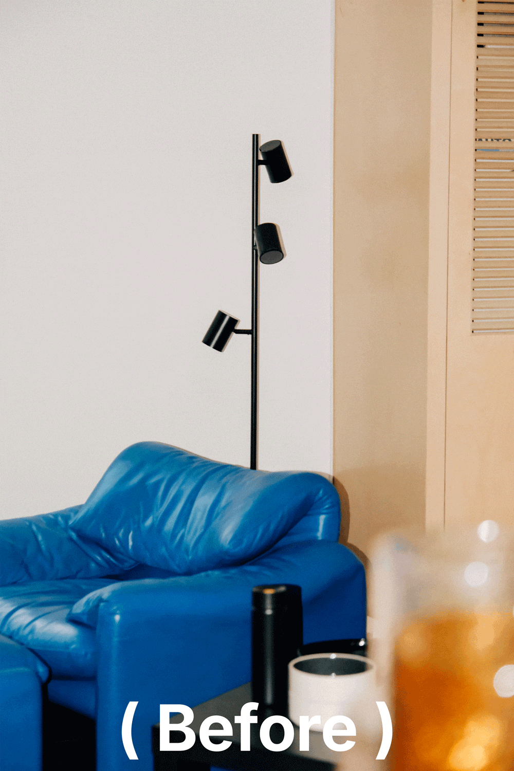 Lamp shades for IKEA NYMÅNE Spotlights 