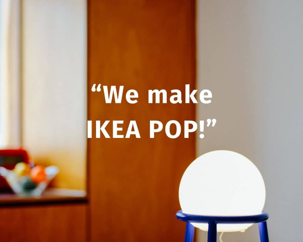 IKEA FADO Lamp Stand Hack