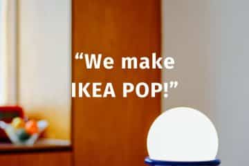 IKEA FADO Lamp Stand Hack